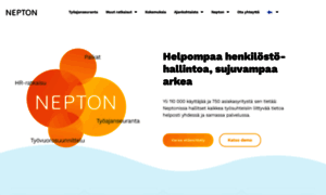 Nepton.fi thumbnail