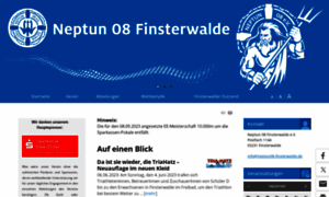 Neptun08-finsterwalde.de thumbnail