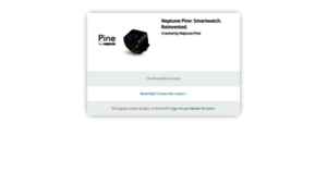 Neptune-pine-smartwatch-reinvented.backerkit.com thumbnail