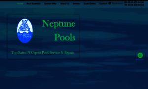 Neptune-pools.com thumbnail