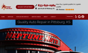 Neptuneautorepair.com thumbnail