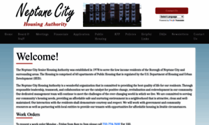 Neptunecityhousingauthority.org thumbnail