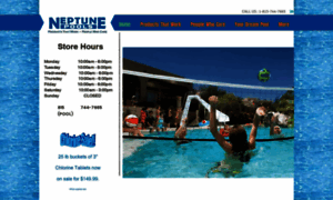 Neptunepoolsinc.com thumbnail