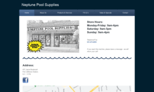 Neptunepoolsupplies.com thumbnail