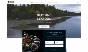 Neptuneseafood.us thumbnail