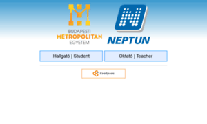 Neptunweb1.metropolitan.hu thumbnail