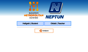 Neptunweb2.metropolitan.hu thumbnail