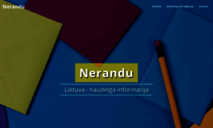 Nerandu.site123.me thumbnail