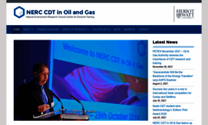Nerc-cdt-oil-and-gas.ac.uk thumbnail