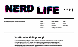Nerd-life.co.uk thumbnail