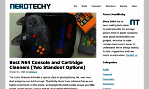 Nerd-techy.com thumbnail