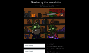 Nerdarchynewsletter.gr8.com thumbnail
