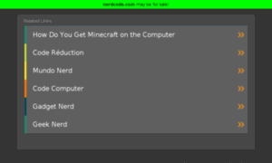 Nerdcode.com thumbnail