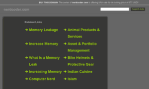 Nerdcoder.com thumbnail