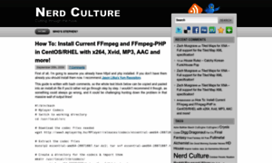 Nerdculture.org thumbnail