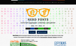 Nerdfonts.com thumbnail