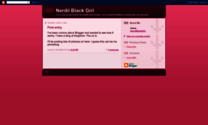 Nerdii.blogspot.no thumbnail