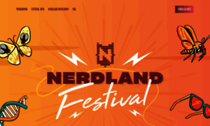 Nerdlandfestival.be thumbnail