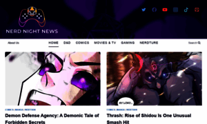 Nerdnightnews.com thumbnail