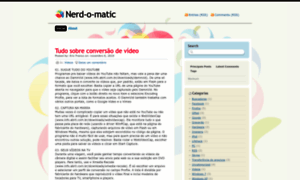 Nerdomatic.wordpress.com thumbnail