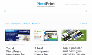 Nerdprint.com thumbnail