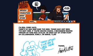 Nerdragecomic.com thumbnail