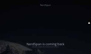 Nerdspan.com thumbnail