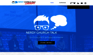 Nerdychurchtalk.com thumbnail