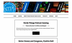 Nerdythingspod.com thumbnail