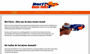 Nerf-gun-test.de thumbnail