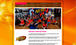 Nerfgun-parties.co.uk thumbnail