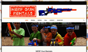 Nerfgunrentals.com thumbnail