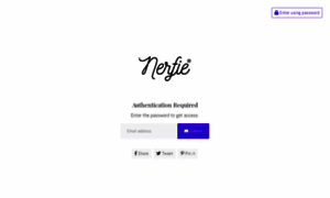 Nerfie-apparel.myshopify.com thumbnail