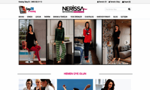 Nerissanetwork.com thumbnail