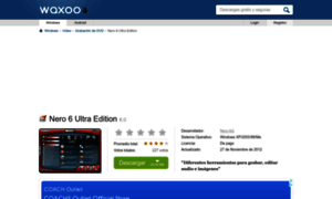 Nero-6-ultra-edition.waxoo.com thumbnail