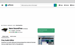 Nero-soundtrax.en.softonic.com thumbnail