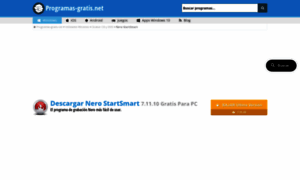 Nero-startsmart.programas-gratis.net thumbnail