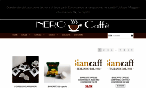 Nerocaffeshop.it thumbnail