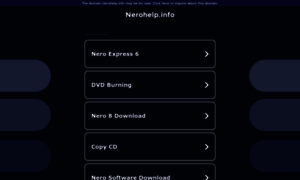 Nerohelp.info thumbnail