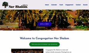 Nershalom.org thumbnail