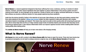 Nerve-renew.org thumbnail