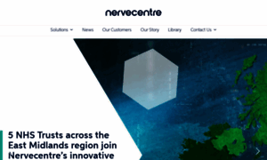 Nervecentresoftware.com thumbnail