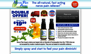 Nervepainaway.com thumbnail