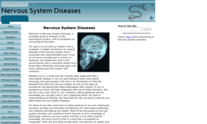 Nervous-system-diseases.com thumbnail