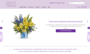 Nerysfloristnj.com thumbnail