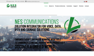 Nes-communications.com thumbnail