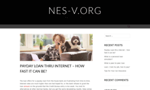 Nes-v.org thumbnail