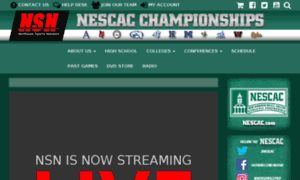 Nescac.nsnsports.net thumbnail