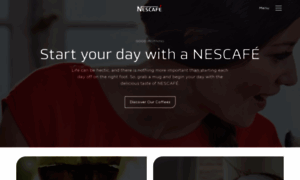 Nescafe.com thumbnail