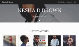 Neshadbrown.com thumbnail